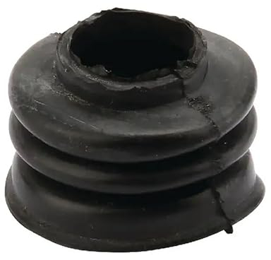 cyclingcolors Fuelle de goma para palanca de cambios negro coche tractor pomos, 38mm