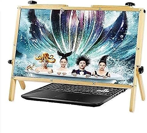 AMeLL Laptop-Bildschirmlupe, Computer-Bildschirm, Blaulicht-Blocker, tragbare Computer-Lupe für Laptop, ultraklares Blau