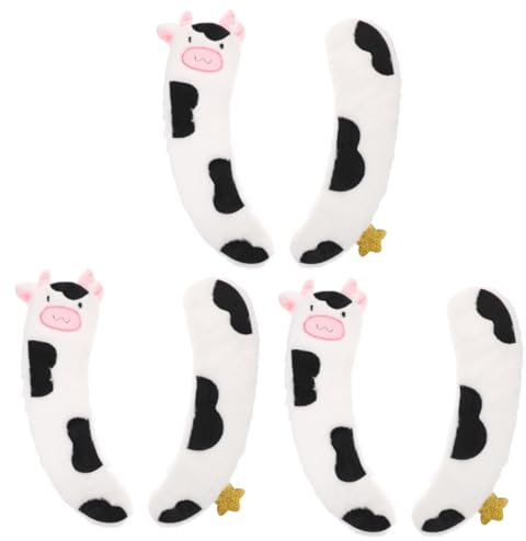 UKCOCO 6 Stk Plüsch Toilettensitz Sitzkissen toilettensitz kinder Toilettenwärmer wiederverwendbare Toilettenkissen Makeup Tasche Make-up-Taschen Toilettensitzabdeckungen wärmeres Kissen