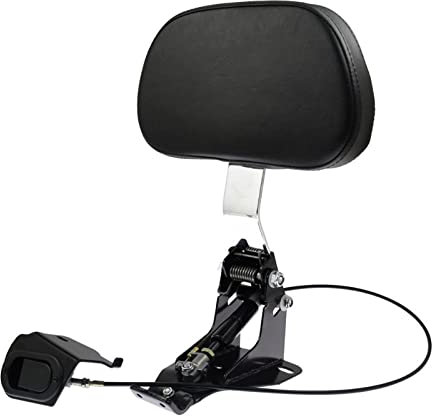 DMLHL Accesorios Marco Kit Ajustable De Respaldo De Motociclista para Harley Road King Classic FLHRC Electra Glide Ultra Limited FLHTK 2011 (Color : A)