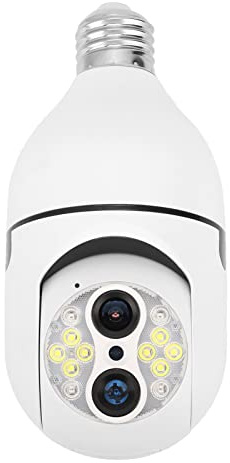 Semme Telecamera di Sicurezza Esterna, 1080P HD Impermeabile Bidirezionale con Audio e Archiviazione SD Telecamera di Sorveglianza Domestica per Rilevamento del Movimento