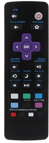 1pc Universal Remote Control For TCL TV Remote All TCL TVs