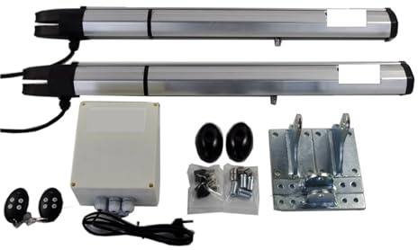 Attuatori lineari elettrici Motore da 400 kg di apertura automatica del cancello a battente,Sicurezza Affidabile