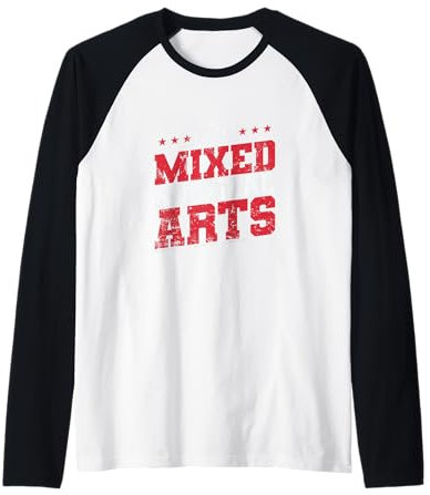 Mixed Martial Arts, MMA, Disziplin und Dynamik Raglan