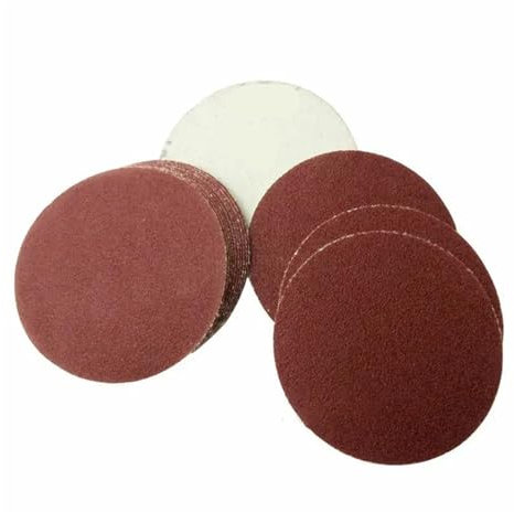 Sandpaper, Sanding disc,25 Pieces of 2 Inch 50 Mm Sander Disc Sanding and Polishing Pad Sandpaper P40-P2000(P40)