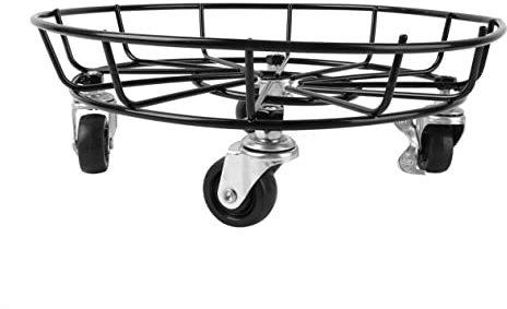 IWOWHERO Per Vasi con Ruote Base per Trasportabile e Stabile Design per Balcone e