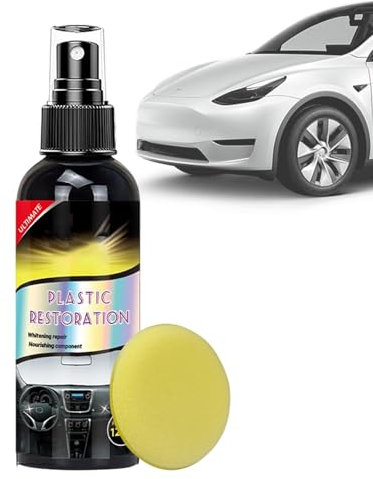 Detergente per interni auto, 120 ml, protezione per cruscotto 'auto, a lunga durata, resistente ai graffi, pulizia profonda, forniture per la cura quotidiana