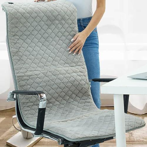 Heated Seat Cushion, USB Heated Pad for Office Chair, Large Heating Area Therapy Cover for Sofa, Couch, Camping and Traveling