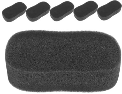 Generic 6pcs Horse Bath Sponges Absorbent Washing Up Tools for Grooming and Cleaning Durable Multiuse Brushes for Horse Care and Maintenance