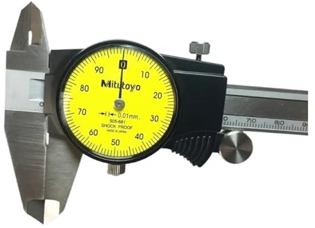Messschieber 505-681 0-150mm 505-682 0-200mm 0,01mm Industrie-grade werkzeug