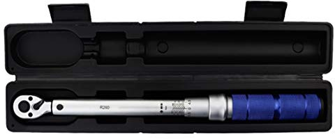 Torque Wrench 1/4, 3/8, 1/2 Inch Drive 400 Nm High Precision with Storage Box