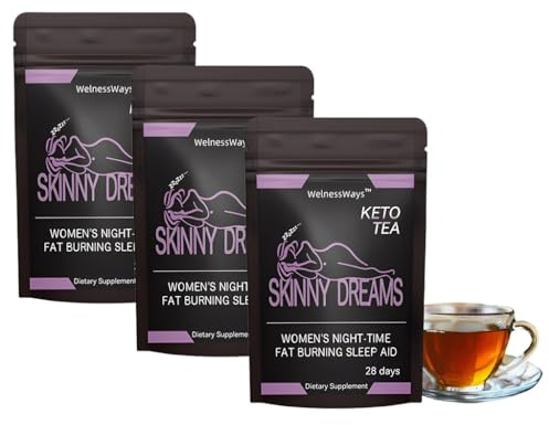 Tè Naturale Dimagrante Da 28 Giorni - Aiuto For Il Sonno, Rilassamento E Notti Tranquille | Miscela Di Erbe Calmanti For Un Sonno Migliore E Benessere(3PCS)