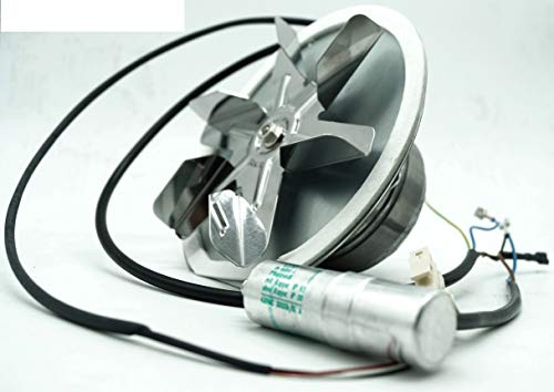 Ventilateur d'échappement EBM R2E-180 CG82 EBM - Pour poêle à granulés - Moteur à gaz de combustion