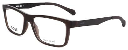 HUGO BOSS BOSS 0870 MATT BROWN DARK RUTHENIUM 54/17/145 Herren Brillen