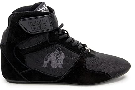Gorilla Wear Perry High Tops Pro - Army Green/Armee Grün - Bodybuilding und Fitness Schuhe für Damen und Herren
