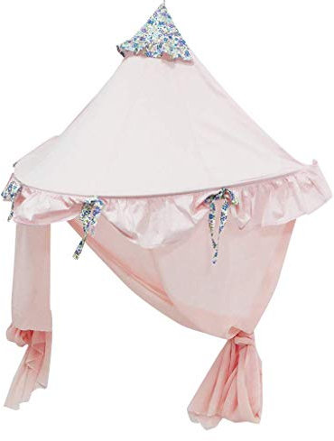 Backbayia Children's Bed Canopy Lace Mosquito Net Curtains Bedding Room Decoration