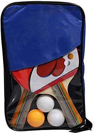 Tischtennis Set Tischtennisschläger Tischtennisschlaeger Ping Pong Schläger Tisch Tennis Tischtennisbälle Tischtennistisch Tischtennis Schläger Indoor Tischtennisschläge Tragbare Tasche Trainings