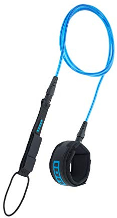 Ion Leash Surfboard_Core Leash Blue 7'