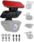 【No Drilling】Rear Window Bracket for Most Dash Cams - Easy Install, 180° Angle Adjustment, Reverse Camera Inside the Car