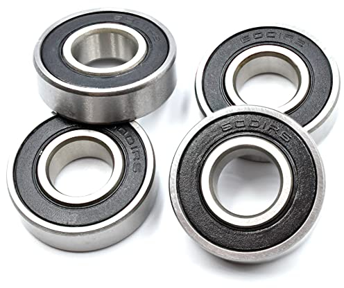 myBESTscooter - Kugellager 6002RS 6001RS für Rollermotor und Hinterrad für Xiaomi M365 1S Essential Pro Pro2 Model 3 Elektroroller