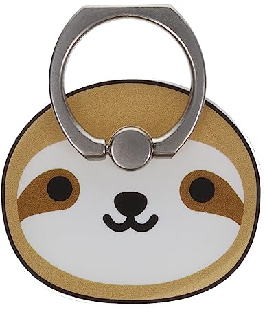 Sloth Animal Cute Phone Ring Holder Grip Finger 360 Mount Stand Mobile Universal Loop for All Smartphones