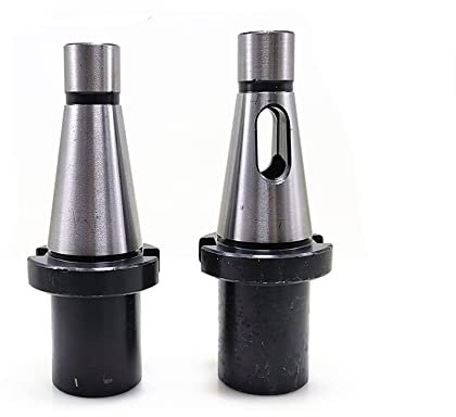ICAMAS Fresatrice a Manicotto Codolo Conico Punta del Trapano Fresa NT30 NT40-MTA2 MTA3 MTA4 MTB2 MTB3 MTB4 Manicotto Intermedio (Size : NT30-MTB2)