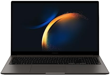 Samsung Galaxy Book 3 15.6” FHD- i5-1335U (10 Cores, 4.6GHz), 512GB PCIe Gen 4.0x4 NVMe, 8GB RAM, Iris Xe Graphics, Fingerprint Reader, WIFI 6E & BT 5.1, Windows 11 Pro (Renewed)