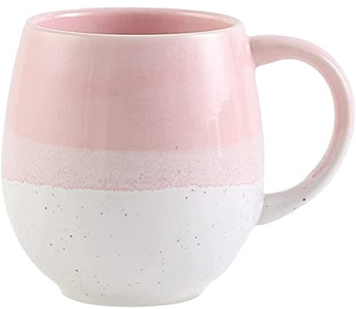 VollfitYYu Tasse à café en porcelaine - 500 ml - Grande tasse à café avec poignée - En céramique - Tasse à thé - Tasse de bureau - Tasse de petit-déjeuner - Tasse de cacao pour boissons chaudes et