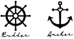 Ocean Mate Juice Plant Ink Waterproof Semi-Permanent And Lasting 2 Weeks Temporary Tattoo Sticker Couple Style Sweatproof Men And Women