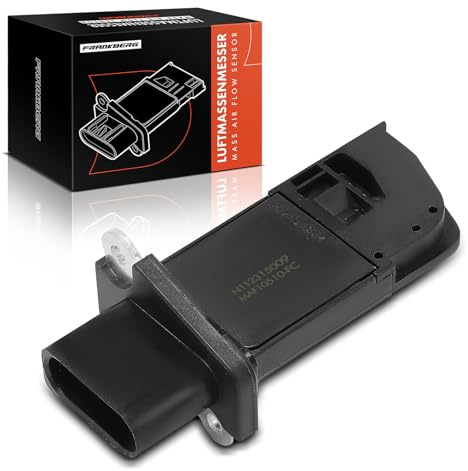 Frankberg Luftmassensensor 5-Polig Benzin 06J906461B | Kompatibel mit A4 Avant 8K5, A3 Cabriolet 8P7, A3 8P1, A4 8K2, A3 Sportback 8PA