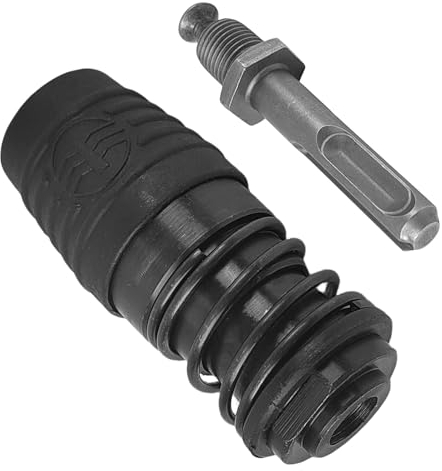 SDS Plus Max Meißel Adapter Set, sds adapter bohrfutter, schnellspann bohrfutter, SDS Bohrer, Aufnahme Bohrfutter Hammerbohrer - Perfekt für schnelles und effizientes Arbeiten