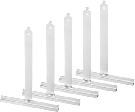 QUARKZMAN 5 muelles de suspensión para persiana enrollable, muelles para persiana maxi, muelles de montaje de aluminio y acero inoxidable motor de persiana, perfiles de persiana