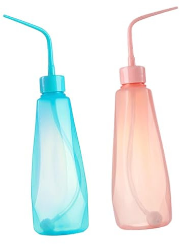Levemolo Sukkulenten Gießkanne 3 Stück 480ml Sprühflasche für Pflanzen Tragbare Bewässerung Wasser Sprühgerät mit Schmalem Auslauf Ergonomisches Design für Einfache Handhabung