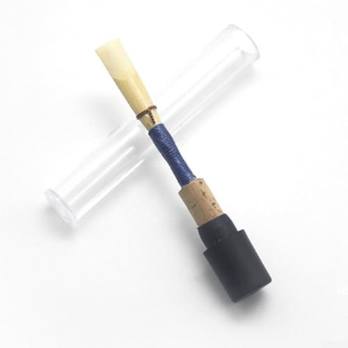 HpLive Oboe Reed Weiches Mundstück Gute Stimmung. Hochwertiger Kork (Blue)