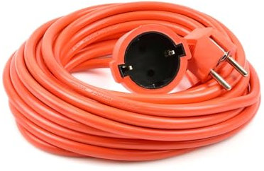 BSD Hochwertiges 10m Elektrisches Gartenverlängerungskabel mit 3x1,5mm² für Garten, Werkstatt und Baustelle - IP20, 10A 250V, flexibel einsetzbar.