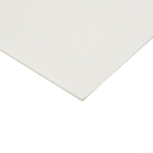 Fauhapyway Ceramic Fiber Gasket Paper 210x297x3mm Heat Resistant Sealing Material for Flue Pipe Door Glass Furnace Chimney Oven Exhaust High Temperature Seal(B)