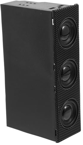 SHINEOFI Altoparlante Frontale per Pc Audio Surround Design Elegante e Moderno per Computer Installazione Pratica nello Slot per unità Ottica del Case