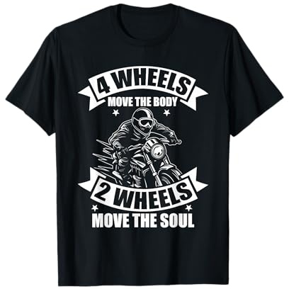 Biker Lifestyle Motorbike Quote Motorcycle Rider Men Women T-Shirt