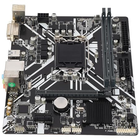 VBESTLIFE B360M D2VX SI Motherboard, LGA1151, Micro ATX, USB 3.0, DDR4x2 DIMM PCI E 3.0 Desktop -Computermotherboard