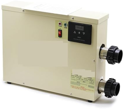 DIGNIFE Pool Heater, 18KW Water Heater For Swimming Pool & Bathtube Thermostat(Single phase 220v)