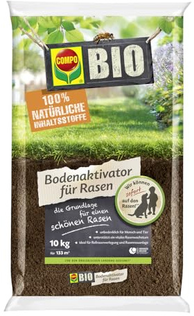 COMPO BIO Bodenaktivator für Rasen 10 kg
