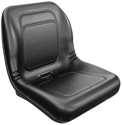 Coque de siège compatible avec Kubota Tondeuse F2880, F3560, GF1800, GR2100, GR2100 II, GR2110, GR2120, T1560, T1770, TG1860, ZD221, ZD323, ZD326, ZG227