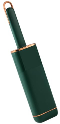 MOBUTOFU Spazzola Adesiva Riutilizzabile per Rimozione Peli Animali Domestici, Portatile e Multiuso, Materiale Pp e Abs, per Divani e Sedie, Colore Verde