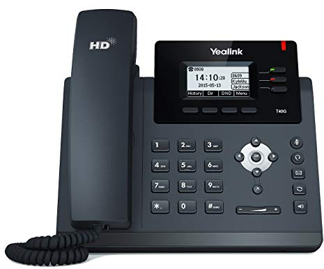 Yealink SIP-T40G IP Conference Phone - Black