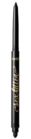 tarte sex kitten liner – Black Full Size Eyeliner Pen with Mineral Pigments for Bold, Nourished Lashes, Waterproof, All-Day Wear, Easy to Apply, Vegan & Cruelty-Free, full size, black