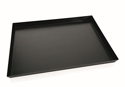 Pizzaplåt av blåplåt 60 x 40 x 3 cm