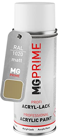 MG PRIME RAL 1020 Olivgelb/Olive yellow Spraydose 400 ml matt schnelltrocknend