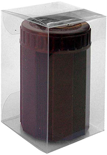 Anspitzer NOSTALGIE aus Duroplast rot in Klarsichtbox