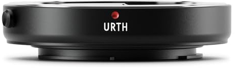 Urth Objektivadapter Kompatibel mit C/Y auf Nikon F (Manuell) | Kompatibel mit C/Y-Objektiv und F (with Glass)-Kamerabody – Präzisions-Manueller Fokusadapter