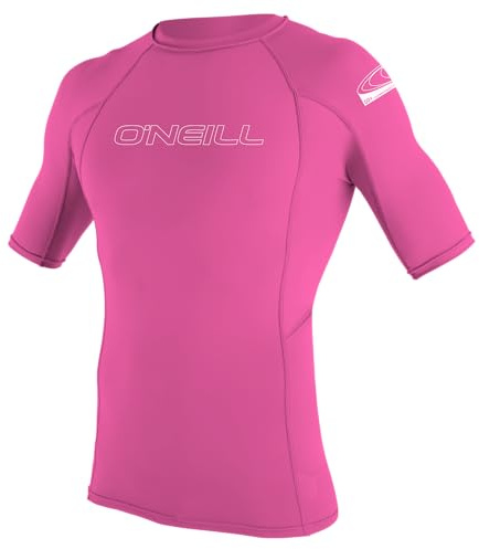 O'NEILL Kid's Basic Skins SS Rashguard - Rot